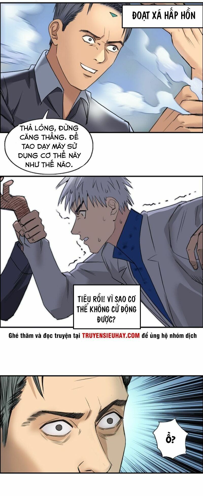 đọc truyện Siêu Năng Lập Phương Chương 80 ảnh 11 tại Thiên Thai Truyện