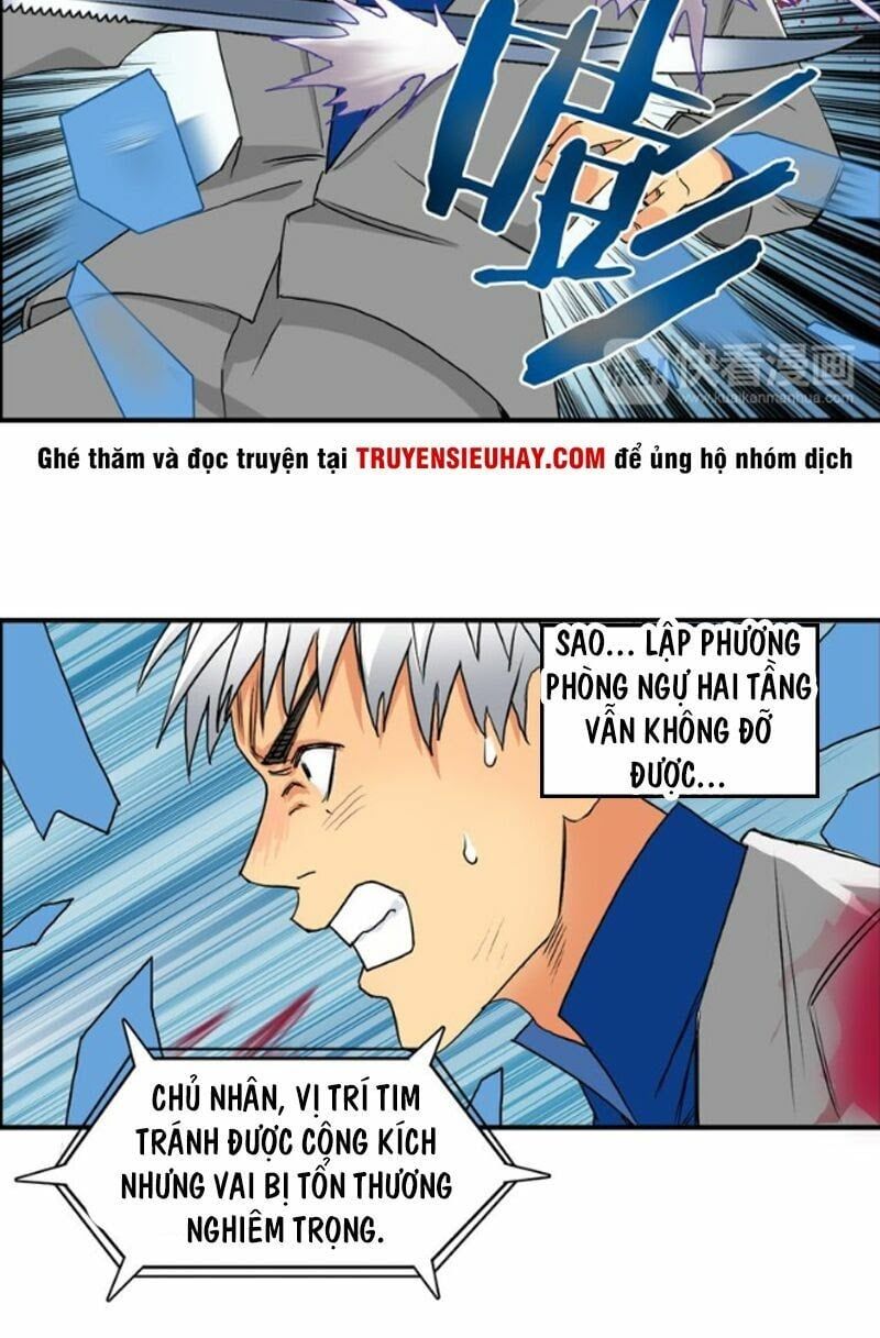 đọc truyện Siêu Năng Lập Phương Chương 81 ảnh 18 tại Thiên Thai Truyện