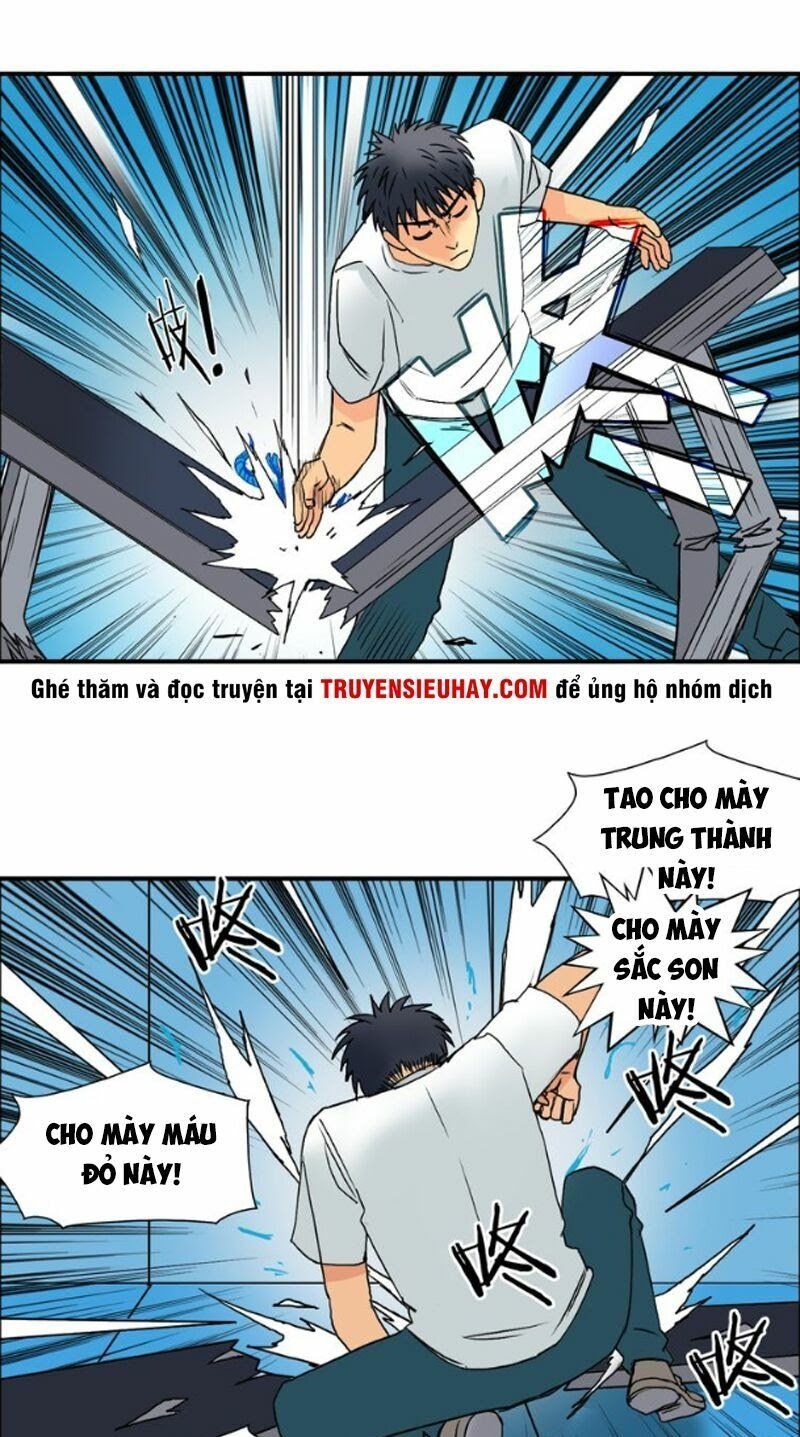 đọc truyện Siêu Năng Lập Phương Chương 82 ảnh 30 tại Thiên Thai Truyện