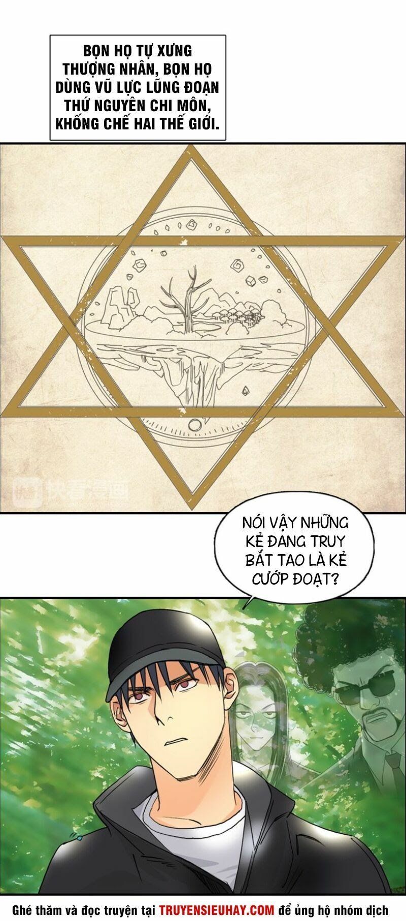 đọc truyện Siêu Năng Lập Phương Chương 83 ảnh 17 tại Thiên Thai Truyện