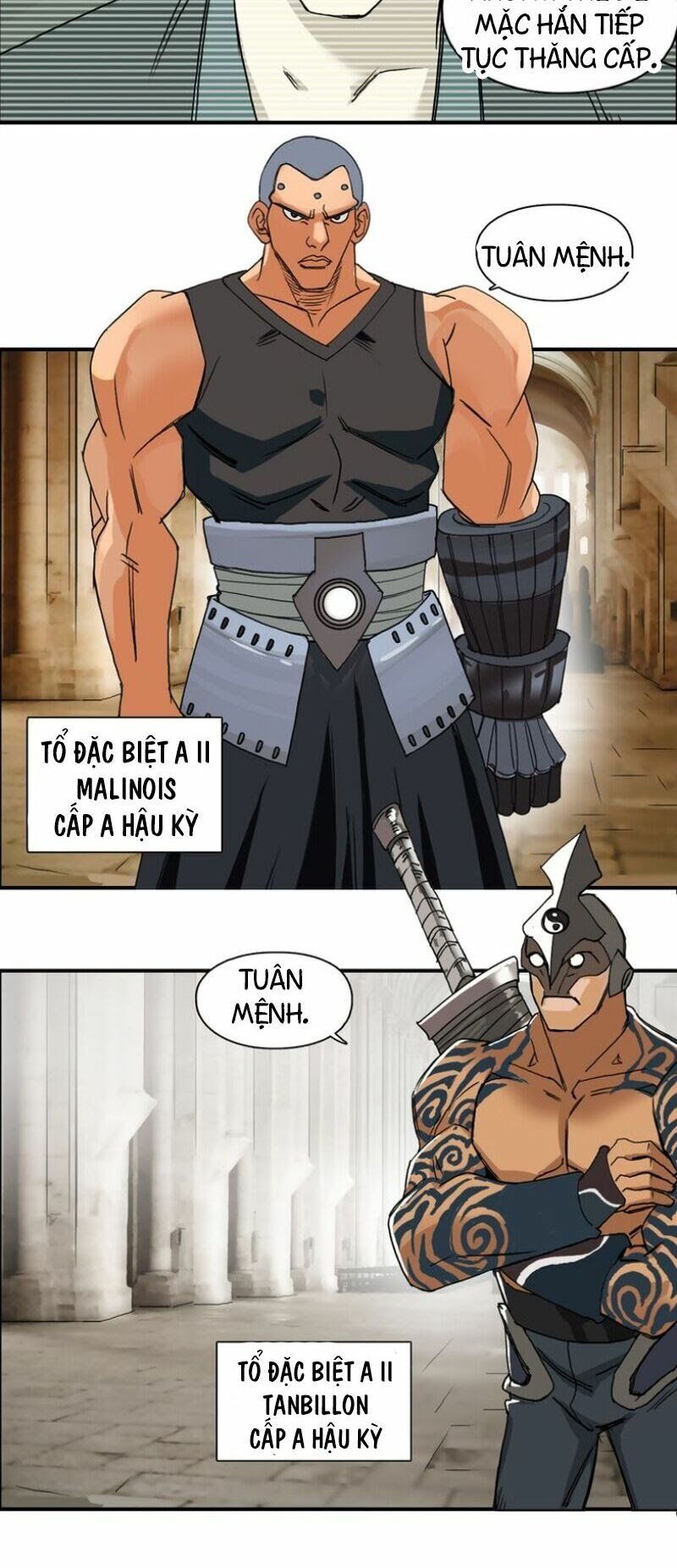 đọc truyện Siêu Năng Lập Phương Chương 83 ảnh 20 tại Thiên Thai Truyện