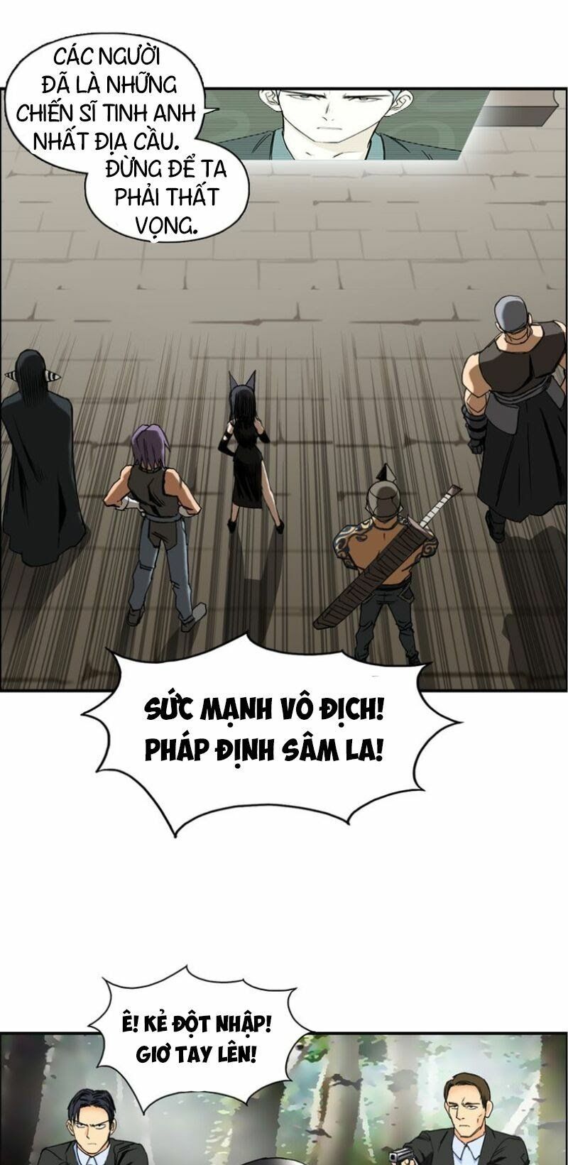 đọc truyện Siêu Năng Lập Phương Chương 83 ảnh 22 tại Thiên Thai Truyện