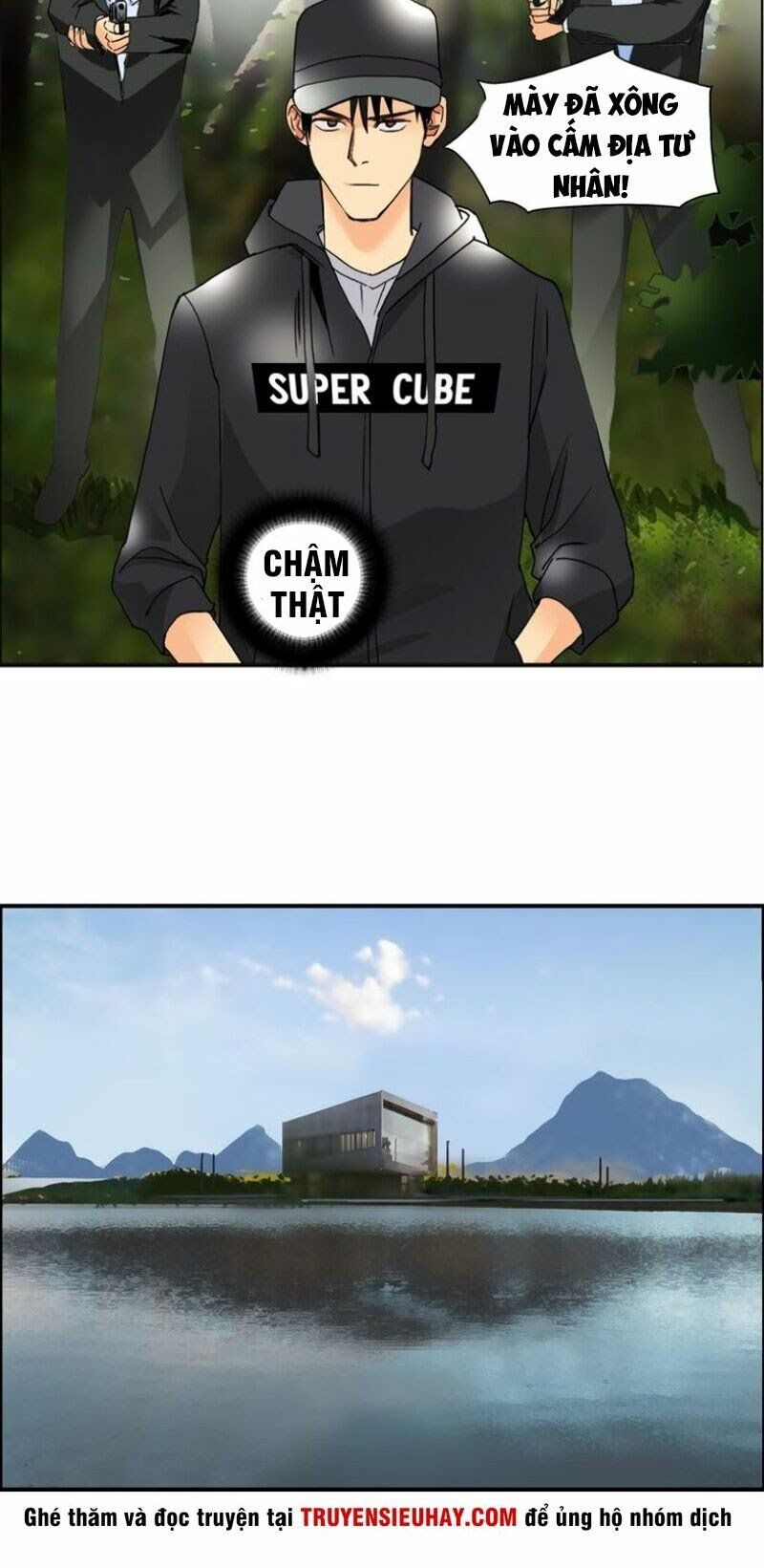 đọc truyện Siêu Năng Lập Phương Chương 83 ảnh 23 tại Thiên Thai Truyện