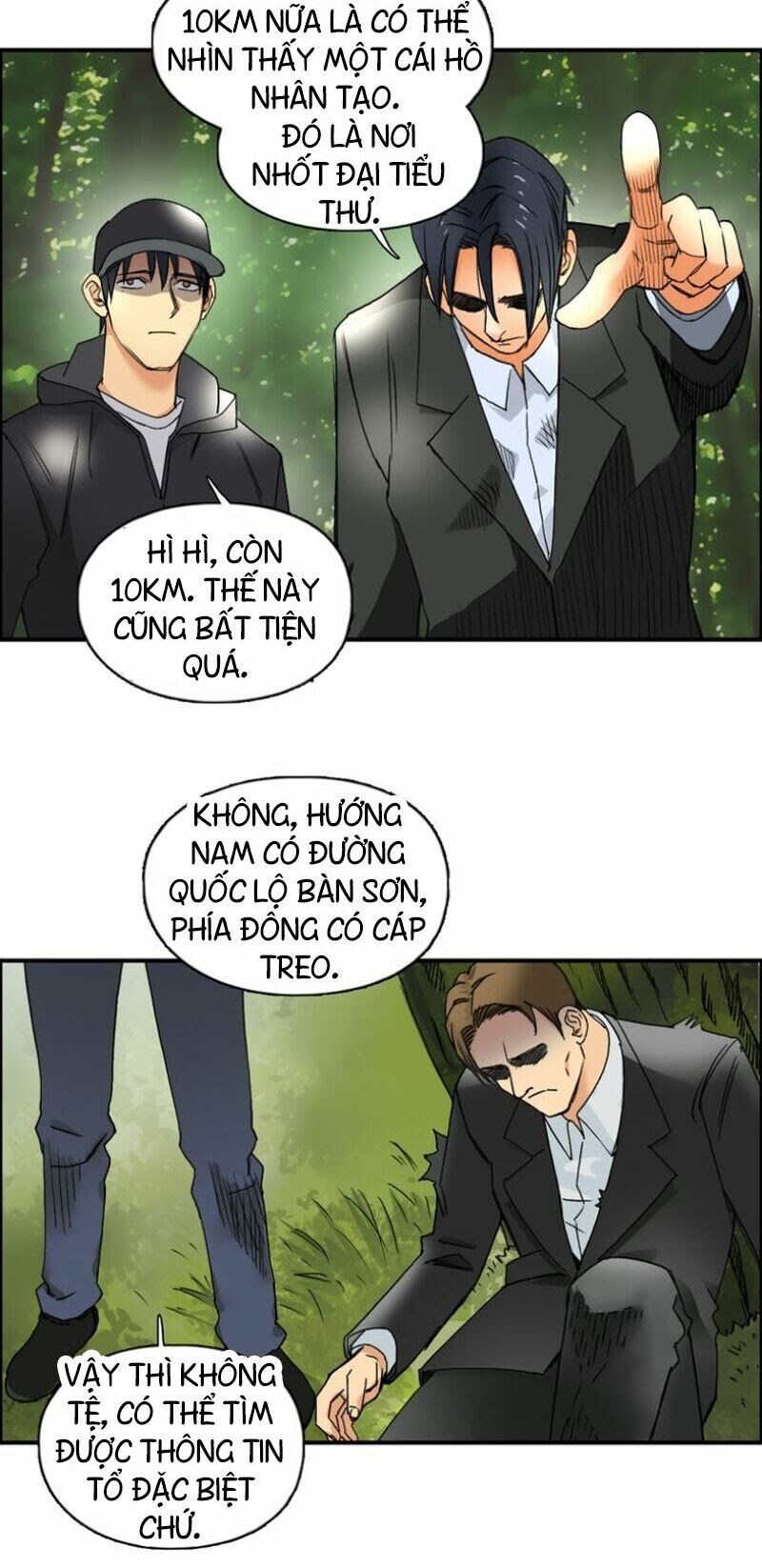 đọc truyện Siêu Năng Lập Phương Chương 83 ảnh 33 tại Thiên Thai Truyện