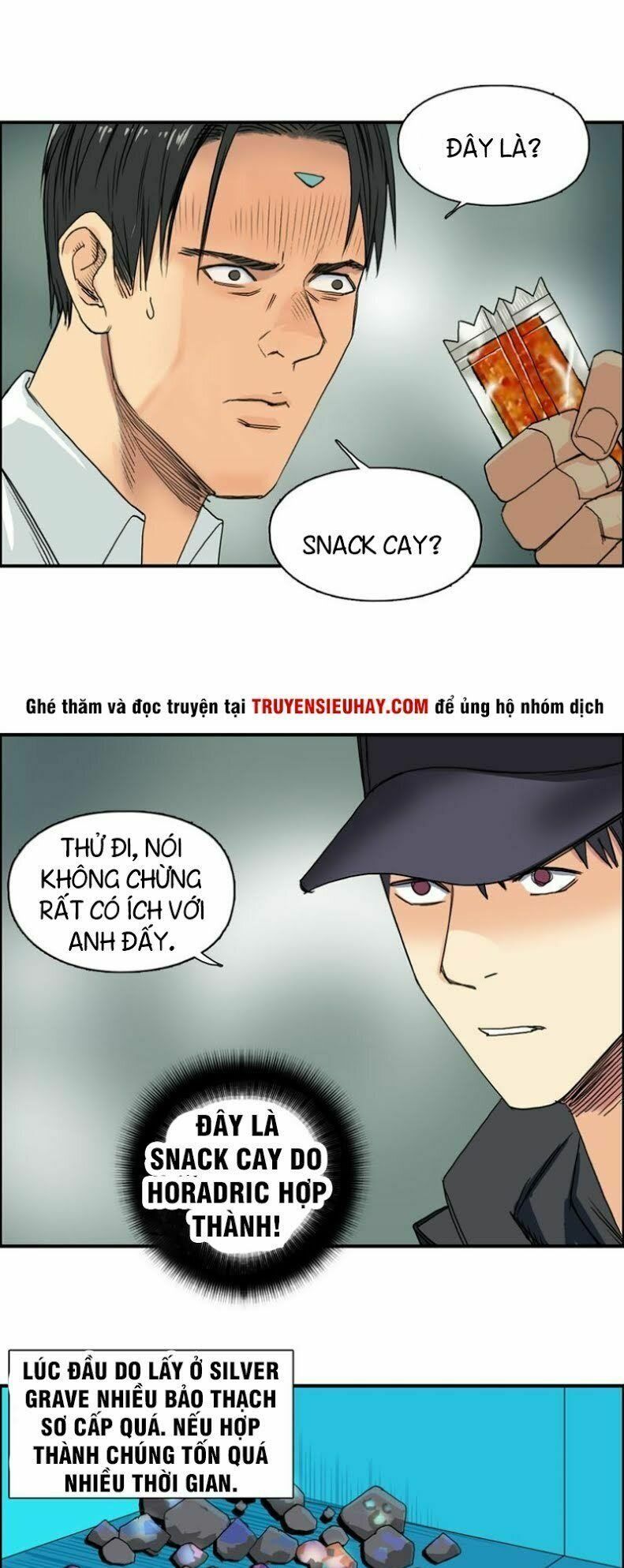 đọc truyện Siêu Năng Lập Phương Chương 83 ảnh 36 tại Thiên Thai Truyện