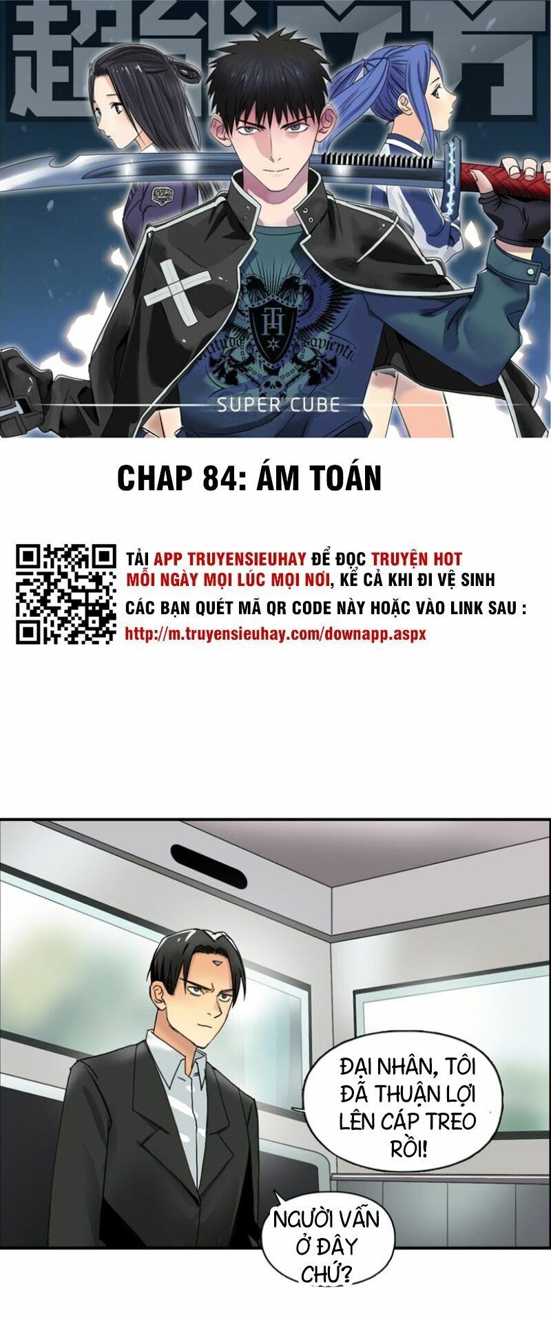 đọc truyện Siêu Năng Lập Phương Chương 84 ảnh 3 tại Thiên Thai Truyện