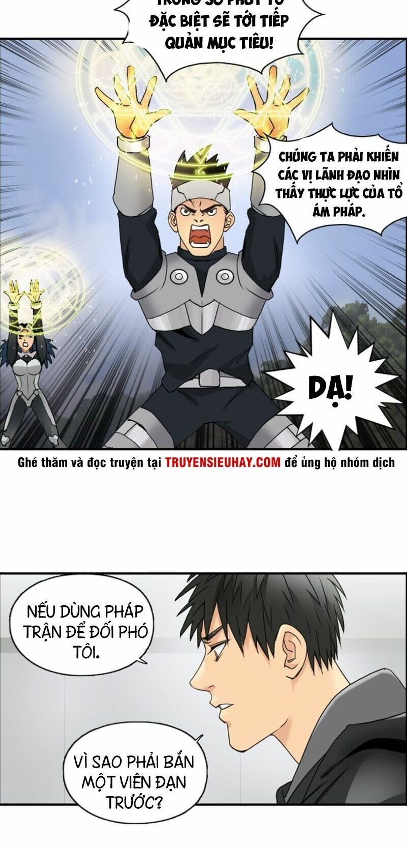 đọc truyện Siêu Năng Lập Phương Chương 84 ảnh 21 tại Thiên Thai Truyện