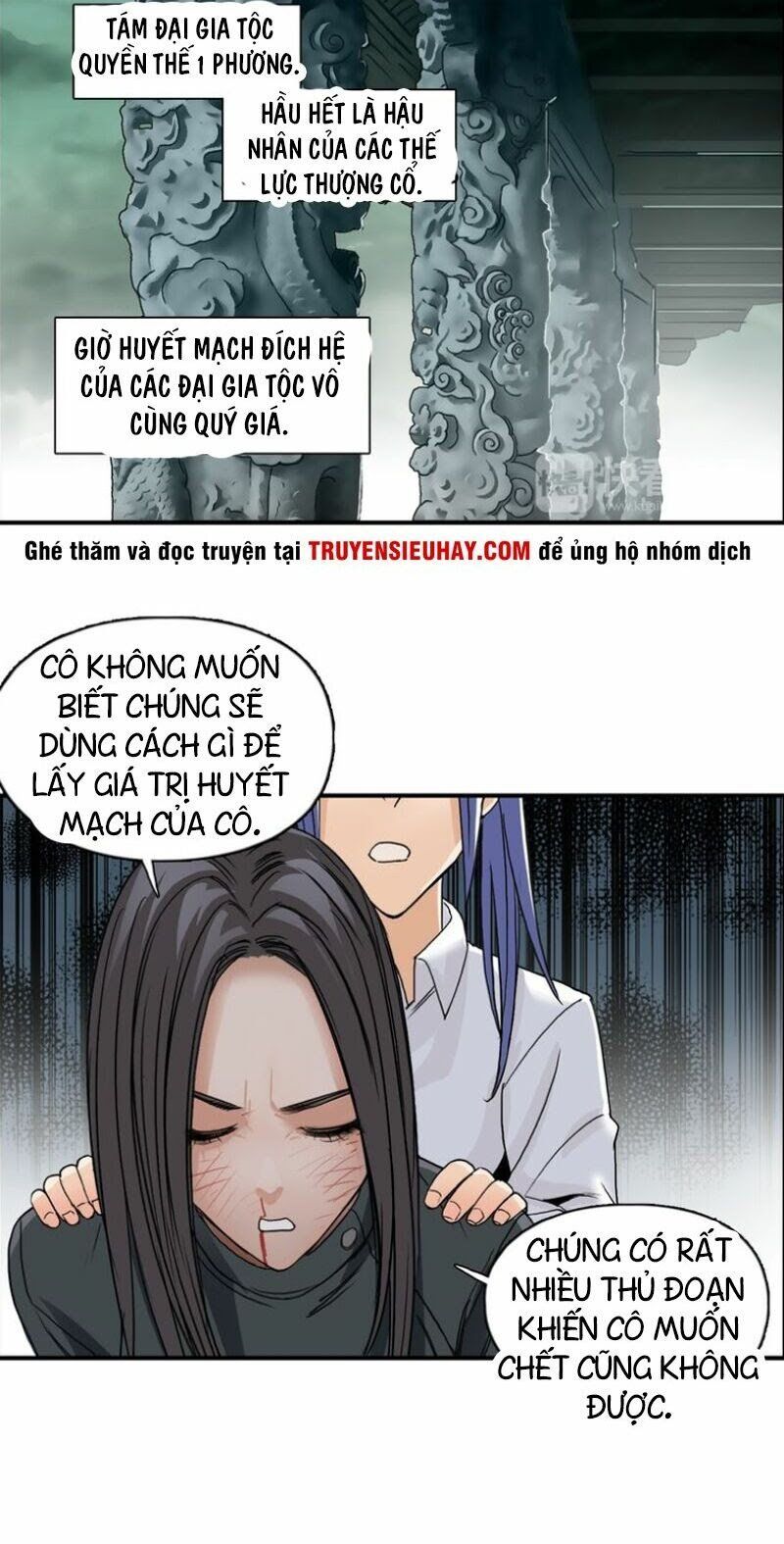 đọc truyện Siêu Năng Lập Phương Chương 85 ảnh 33 tại Thiên Thai Truyện