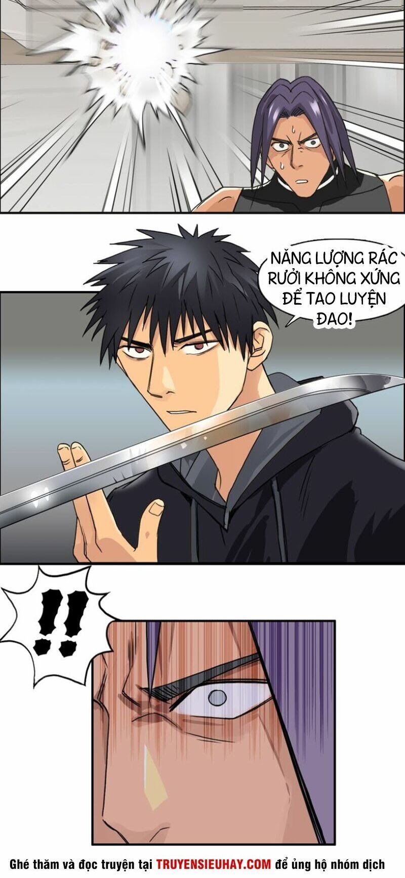 đọc truyện Siêu Năng Lập Phương Chương 86 ảnh 22 tại Thiên Thai Truyện