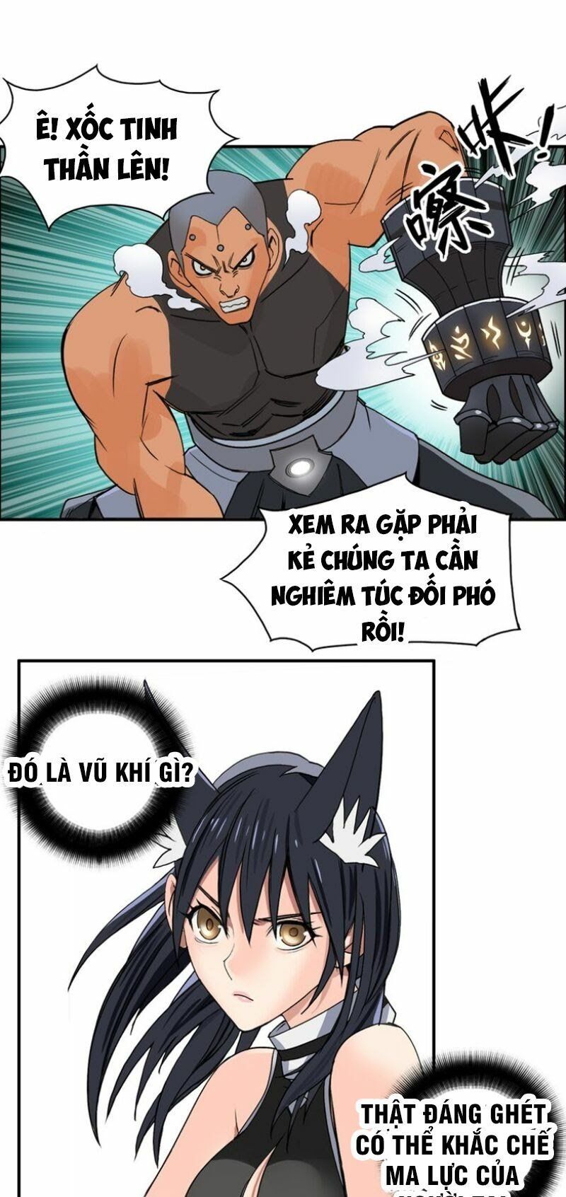 đọc truyện Siêu Năng Lập Phương Chương 86 ảnh 25 tại Thiên Thai Truyện