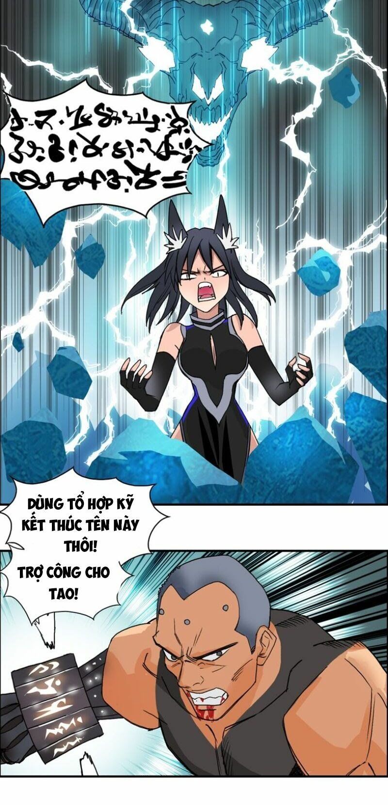 đọc truyện Siêu Năng Lập Phương Chương 86 ảnh 40 tại Thiên Thai Truyện