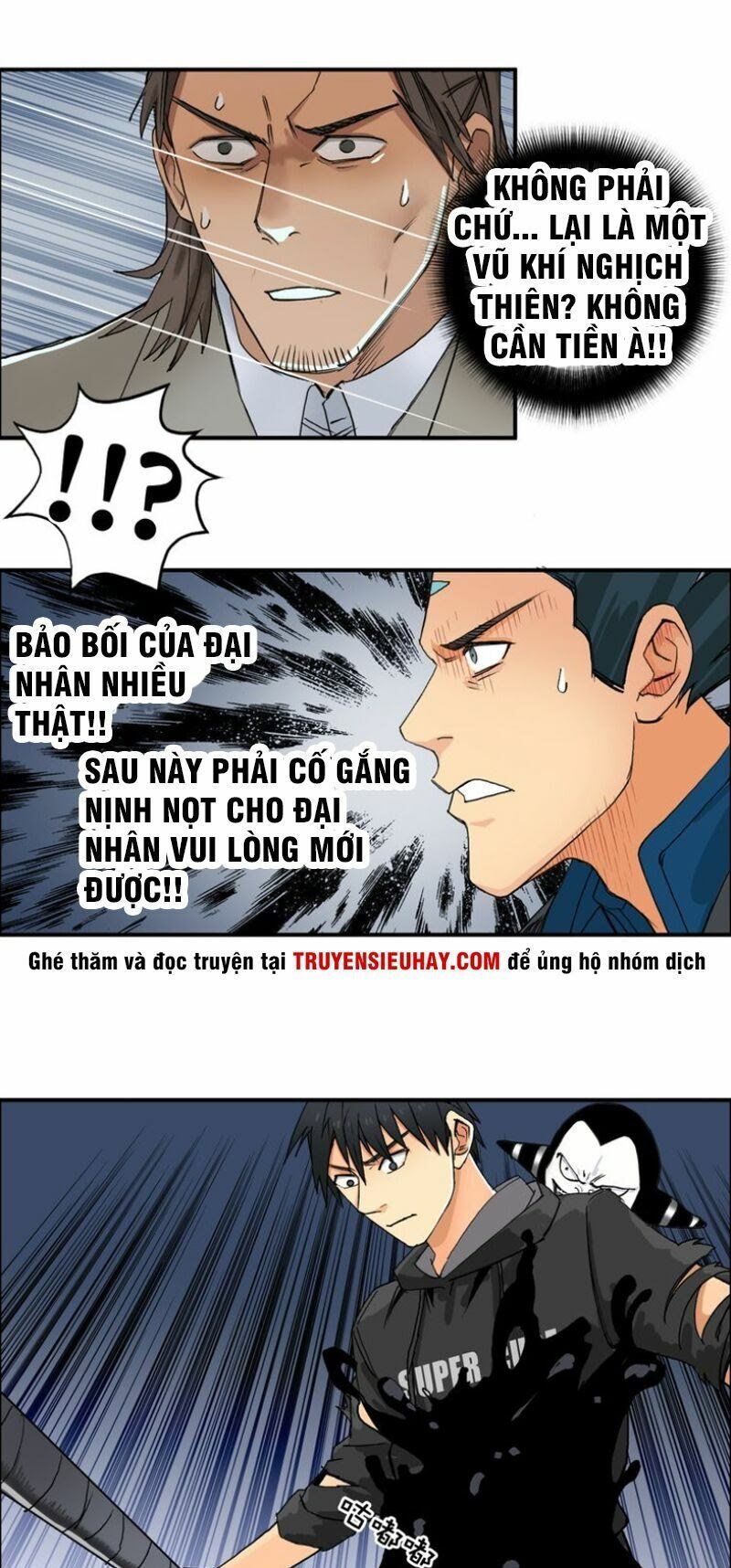 đọc truyện Siêu Năng Lập Phương Chương 87 ảnh 15 tại Thiên Thai Truyện