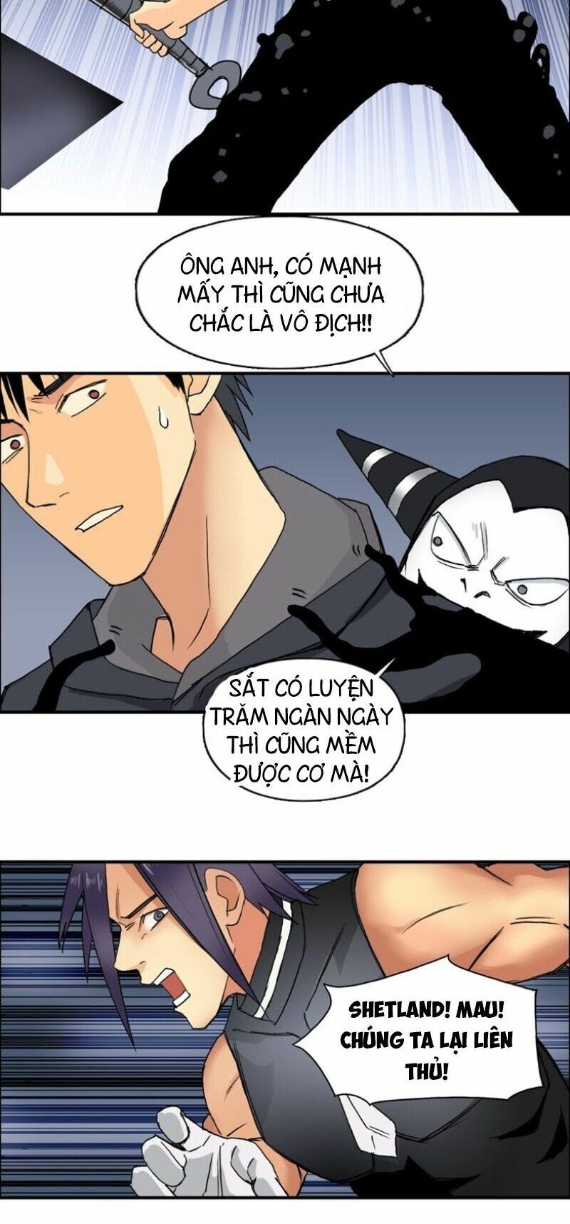 đọc truyện Siêu Năng Lập Phương Chương 87 ảnh 16 tại Thiên Thai Truyện