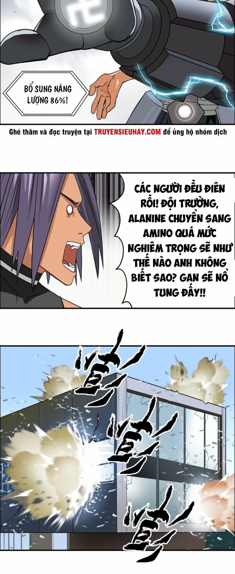 đọc truyện Siêu Năng Lập Phương Chương 87 ảnh 20 tại Thiên Thai Truyện