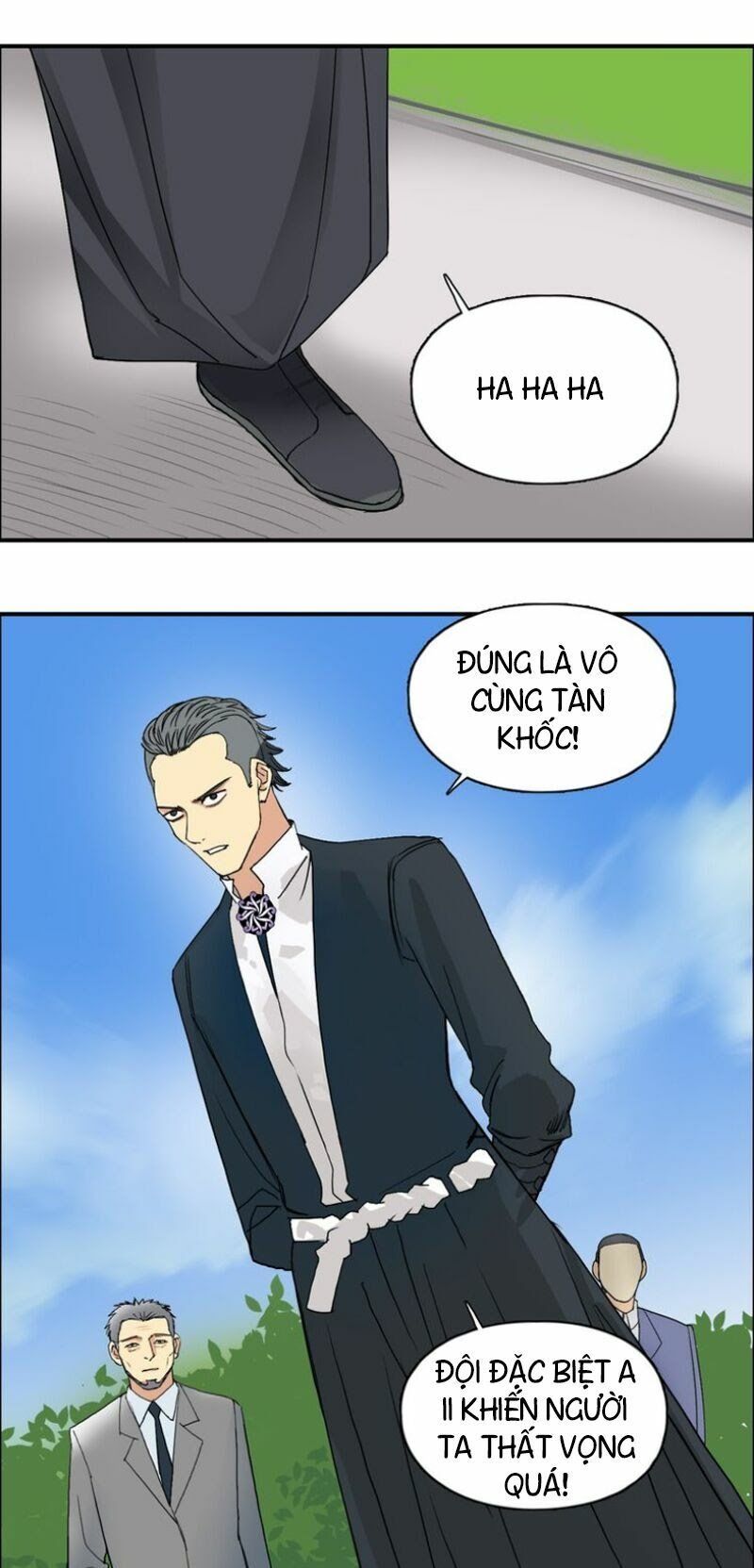 đọc truyện Siêu Năng Lập Phương Chương 87 ảnh 21 tại Thiên Thai Truyện