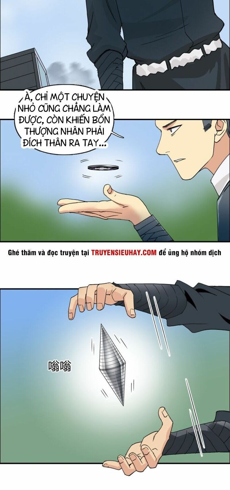 đọc truyện Siêu Năng Lập Phương Chương 87 ảnh 27 tại Thiên Thai Truyện