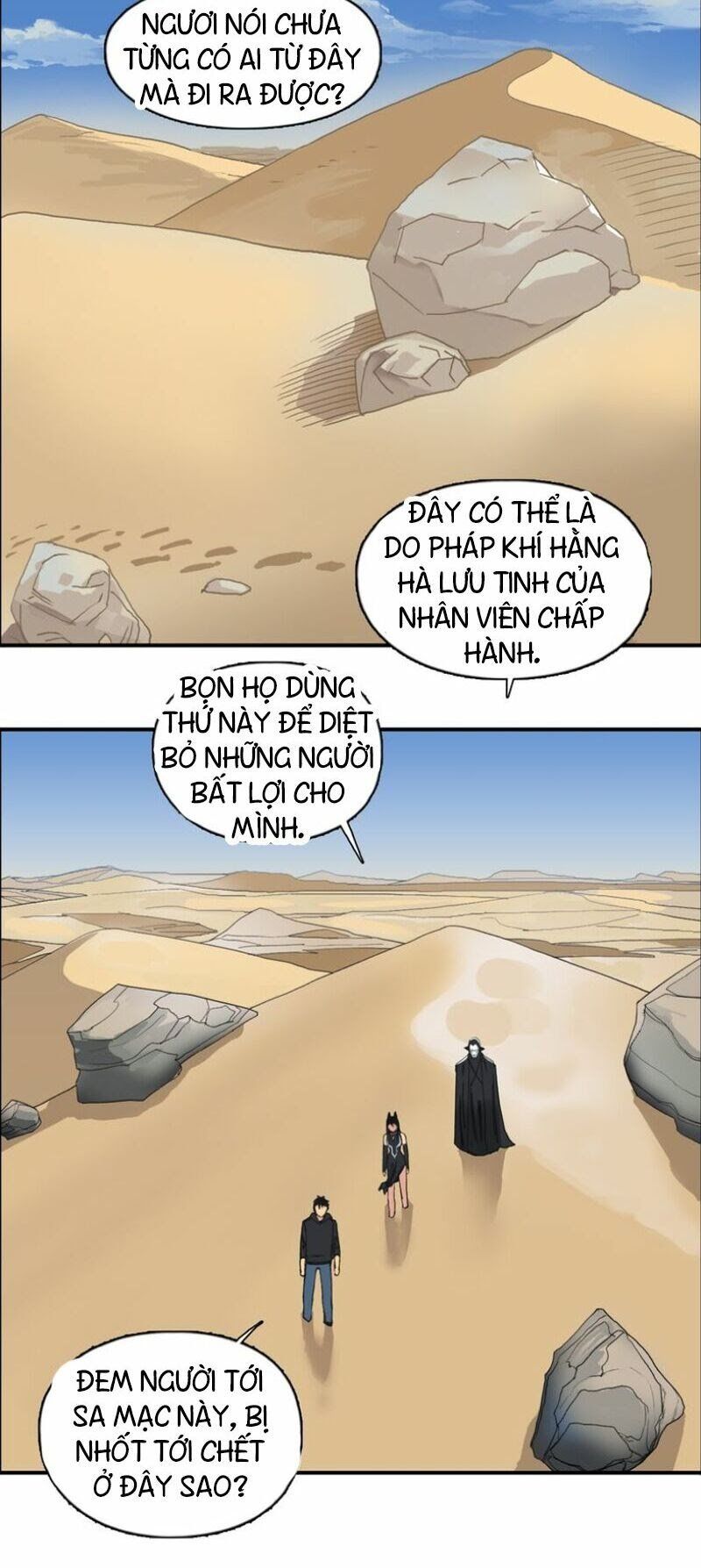 đọc truyện Siêu Năng Lập Phương Chương 88 ảnh 25 tại Thiên Thai Truyện