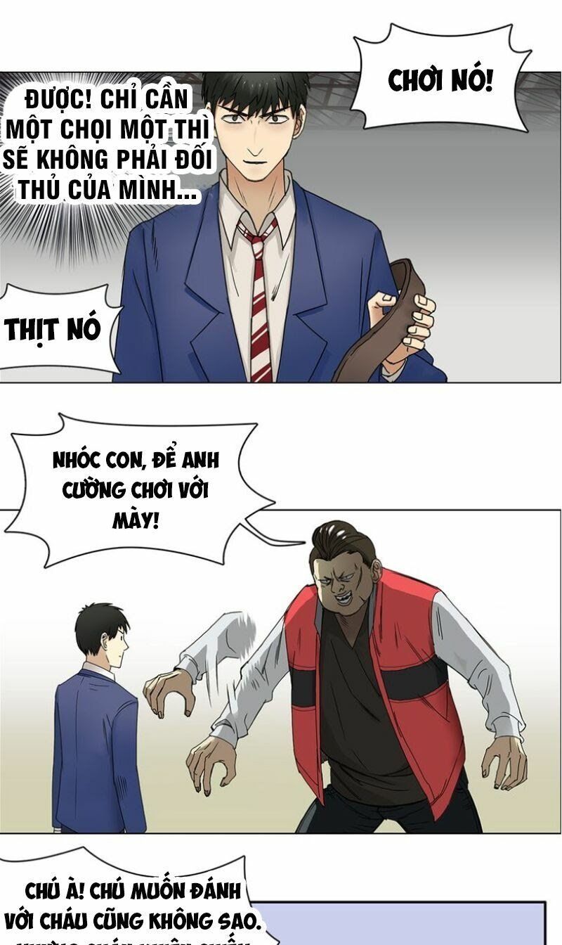 đọc truyện Siêu Năng Lập Phương Chương 9 ảnh 17 tại Thiên Thai Truyện