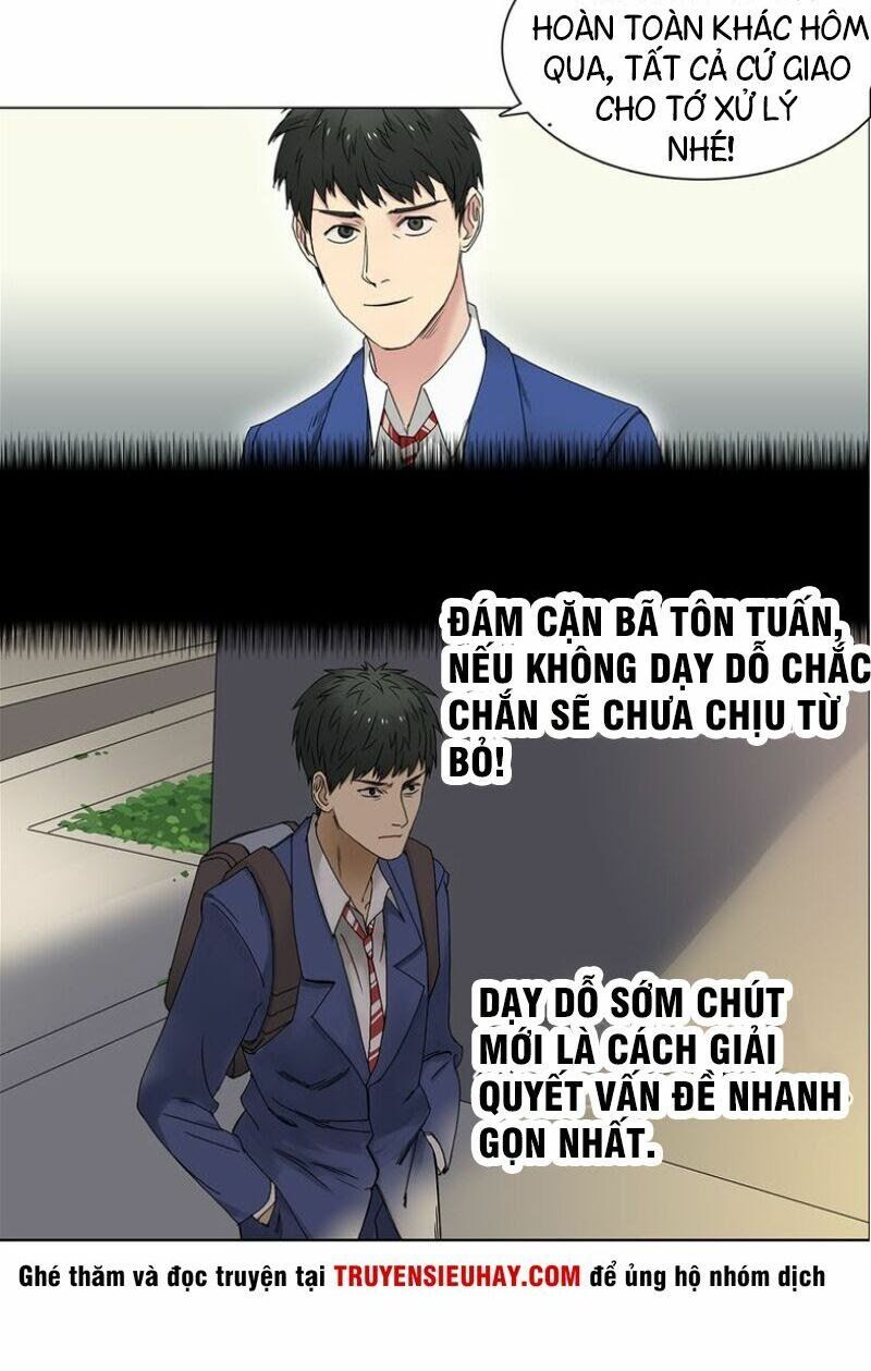 đọc truyện Siêu Năng Lập Phương Chương 9 ảnh 8 tại Thiên Thai Truyện