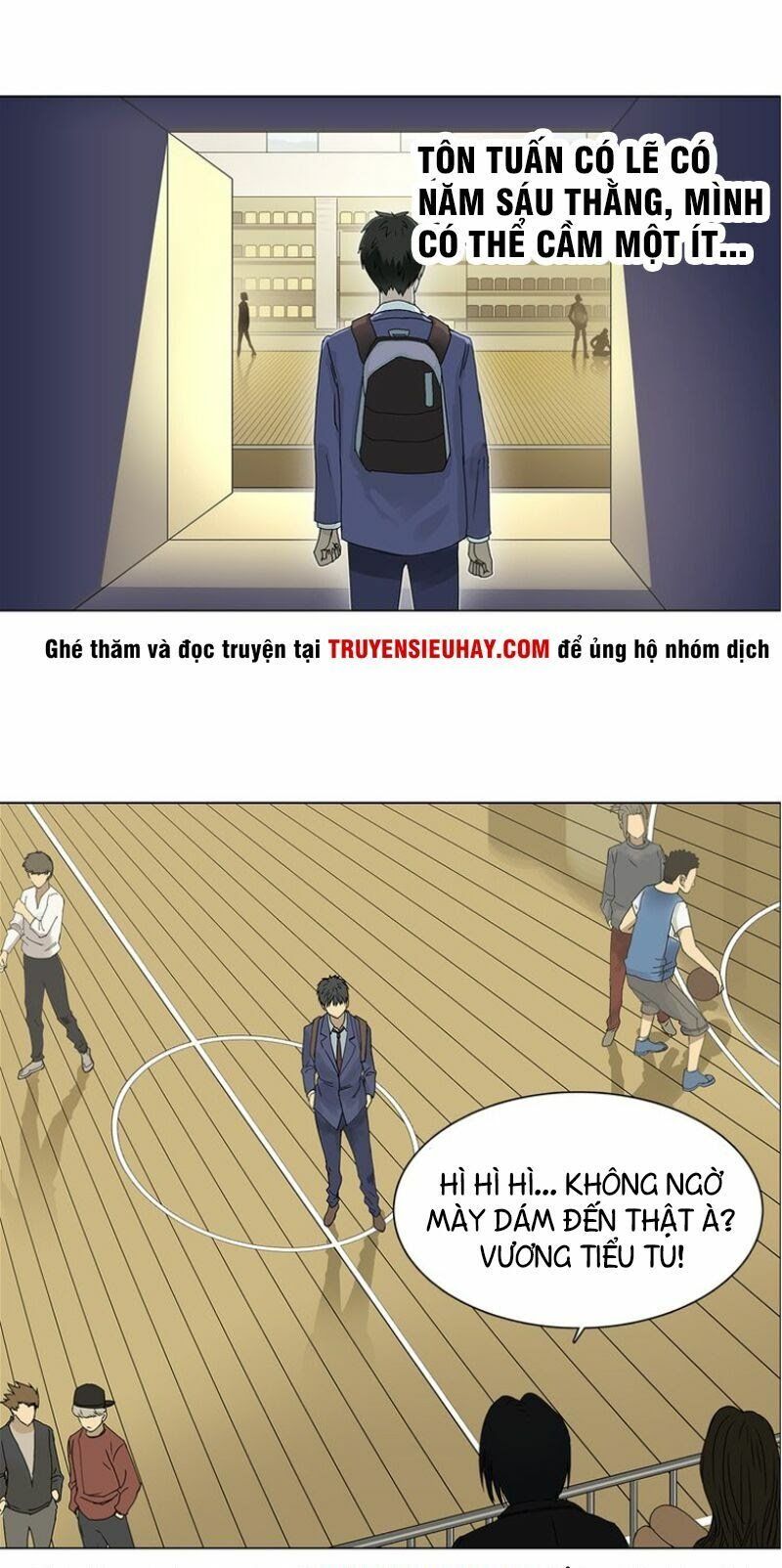 đọc truyện Siêu Năng Lập Phương Chương 9 ảnh 9 tại Thiên Thai Truyện