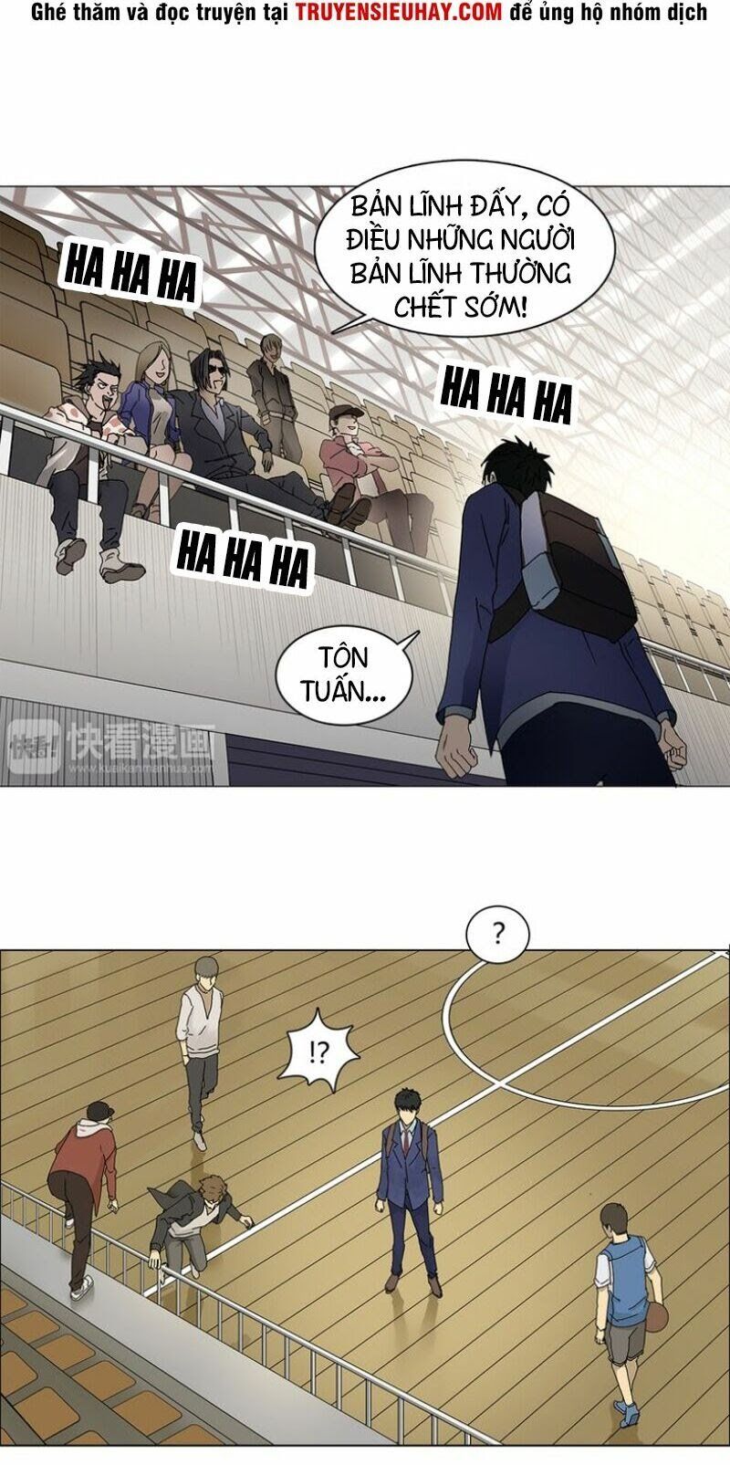 đọc truyện Siêu Năng Lập Phương Chương 9 ảnh 10 tại Thiên Thai Truyện