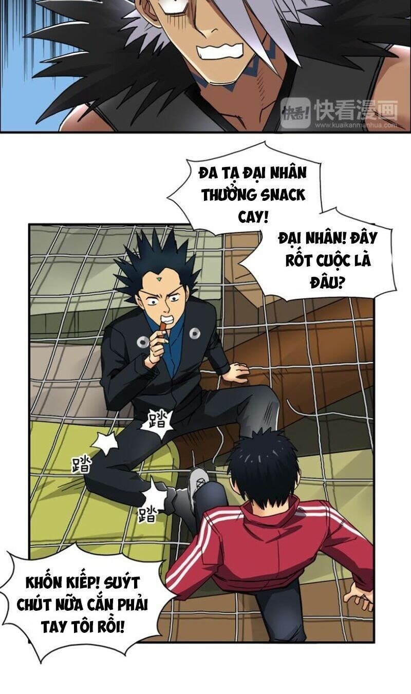 đọc truyện Siêu Năng Lập Phương Chương 90 ảnh 12 tại Thiên Thai Truyện