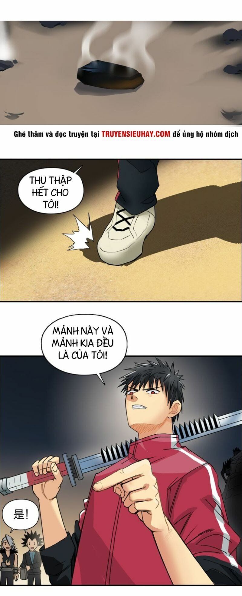 đọc truyện Siêu Năng Lập Phương Chương 91 ảnh 43 tại Thiên Thai Truyện