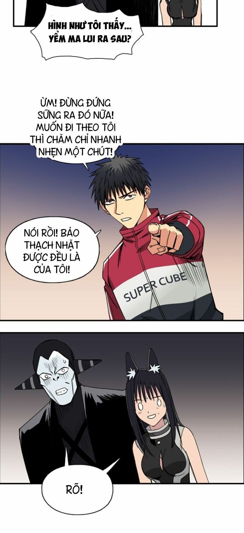 đọc truyện Siêu Năng Lập Phương Chương 92 ảnh 14 tại Thiên Thai Truyện