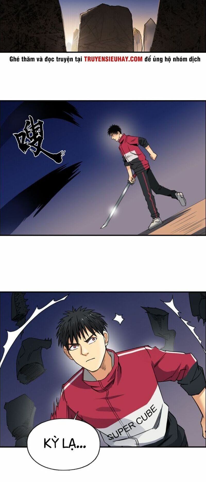 đọc truyện Siêu Năng Lập Phương Chương 92 ảnh 16 tại Thiên Thai Truyện