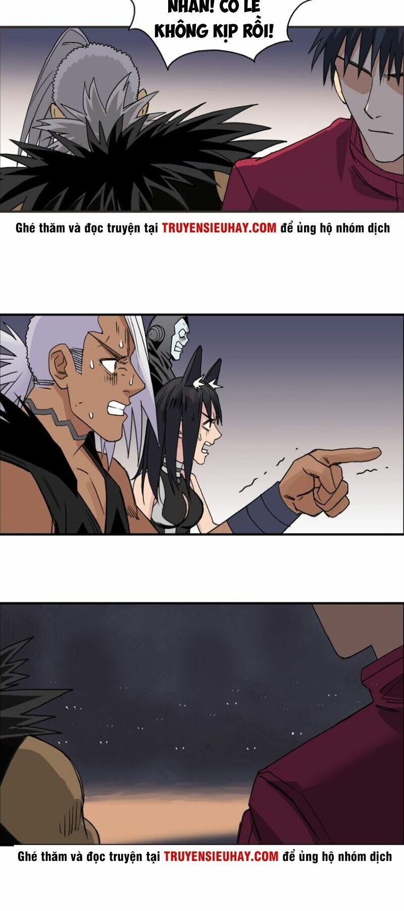 đọc truyện Siêu Năng Lập Phương Chương 92 ảnh 20 tại Thiên Thai Truyện