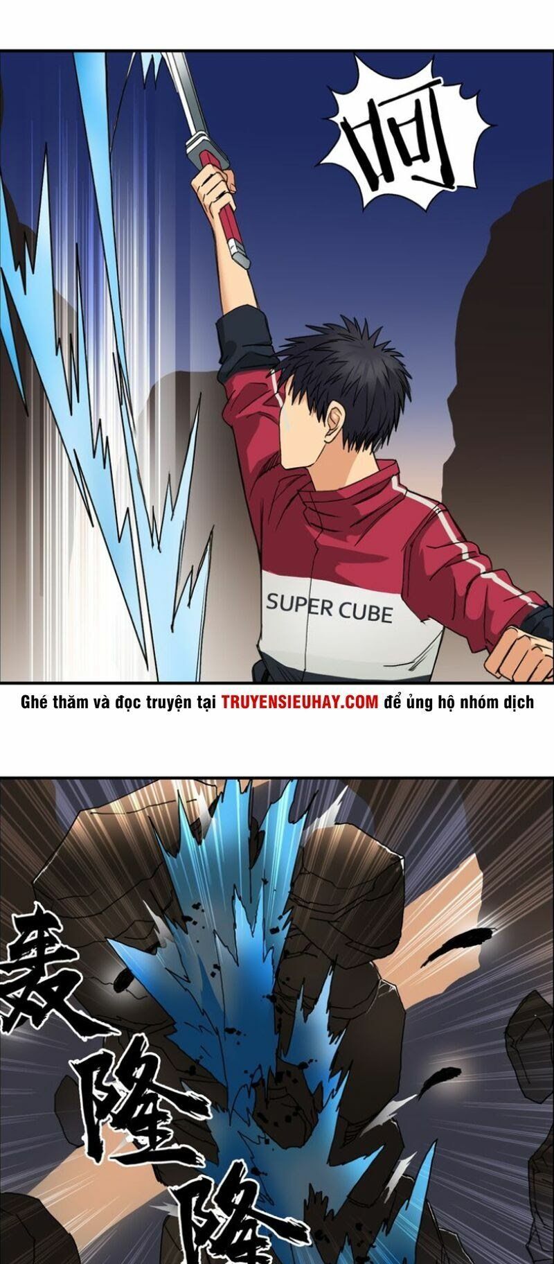 đọc truyện Siêu Năng Lập Phương Chương 92 ảnh 11 tại Thiên Thai Truyện