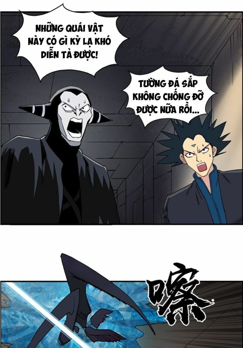 đọc truyện Siêu Năng Lập Phương Chương 94 ảnh 8 tại Thiên Thai Truyện