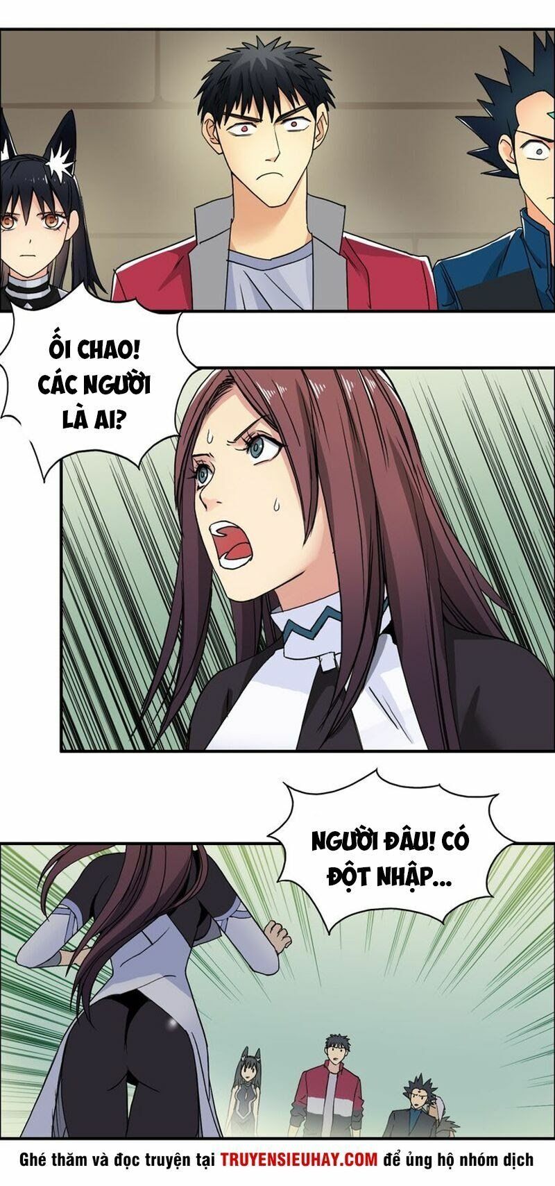 đọc truyện Siêu Năng Lập Phương Chương 95 ảnh 23 tại Thiên Thai Truyện