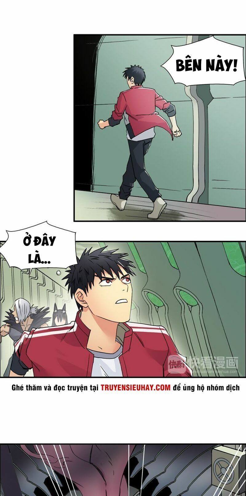 đọc truyện Siêu Năng Lập Phương Chương 95 ảnh 26 tại Thiên Thai Truyện