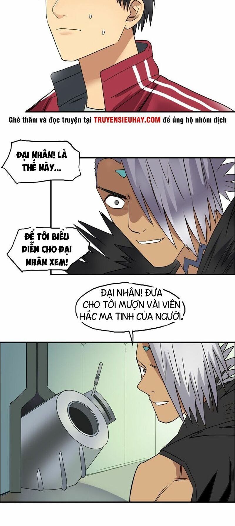 đọc truyện Siêu Năng Lập Phương Chương 95 ảnh 33 tại Thiên Thai Truyện