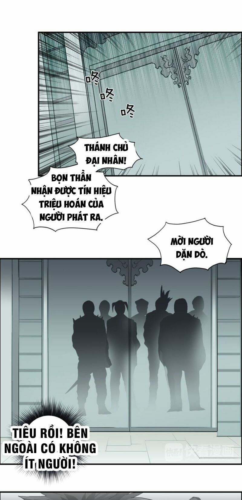 đọc truyện Siêu Năng Lập Phương Chương 96 ảnh 23 tại Thiên Thai Truyện