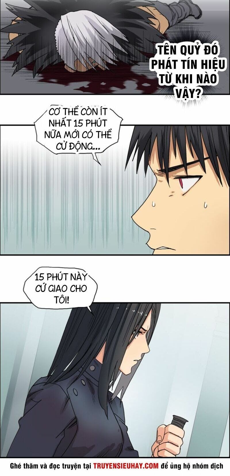 đọc truyện Siêu Năng Lập Phương Chương 96 ảnh 24 tại Thiên Thai Truyện