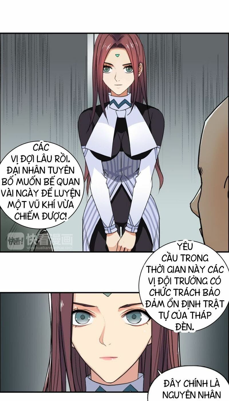 đọc truyện Siêu Năng Lập Phương Chương 96 ảnh 27 tại Thiên Thai Truyện