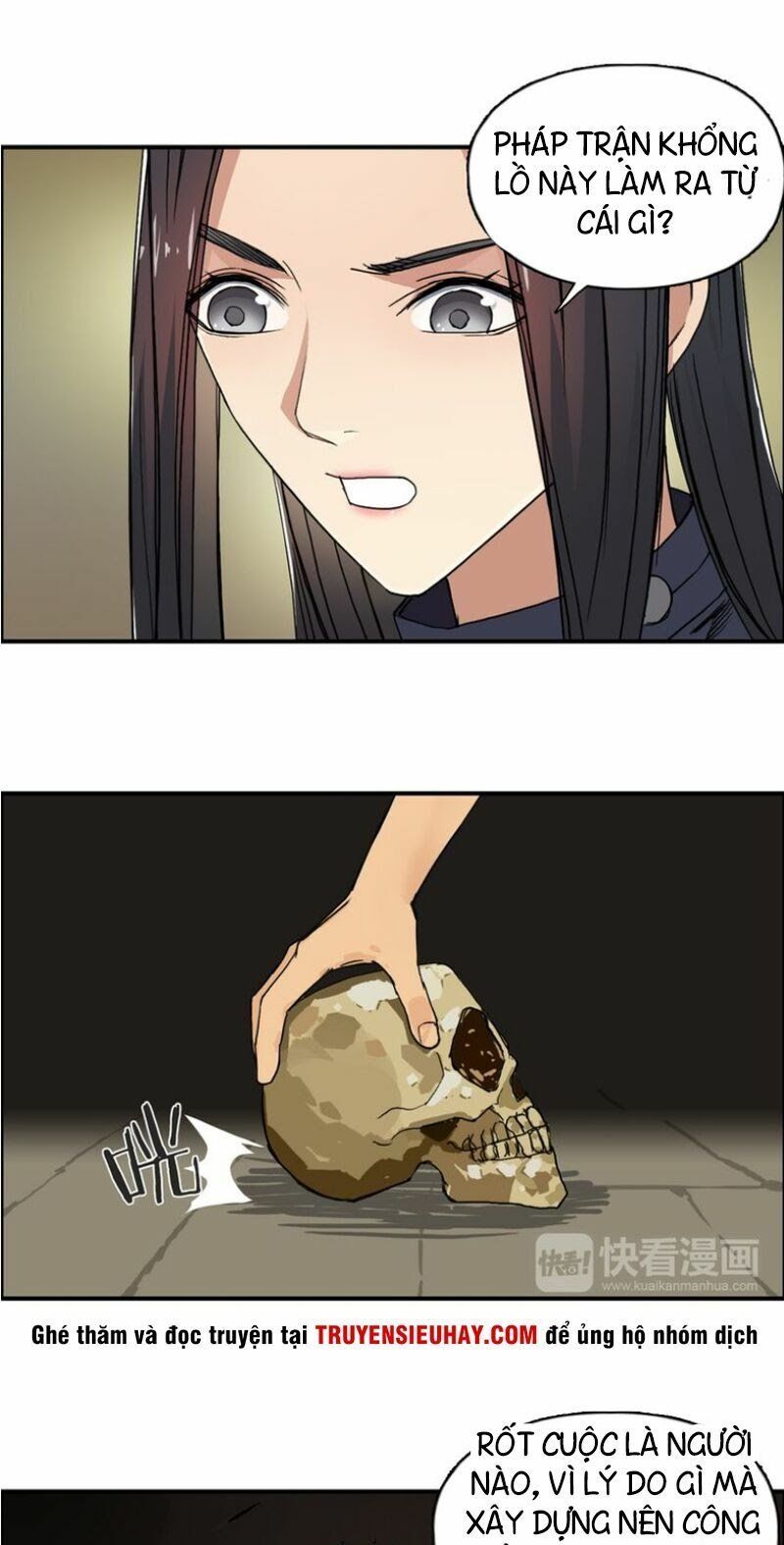 đọc truyện Siêu Năng Lập Phương Chương 97 ảnh 15 tại Thiên Thai Truyện