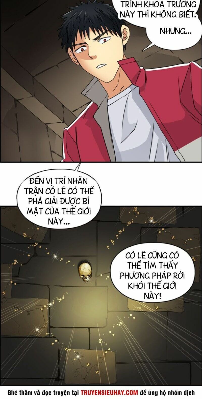 đọc truyện Siêu Năng Lập Phương Chương 97 ảnh 16 tại Thiên Thai Truyện