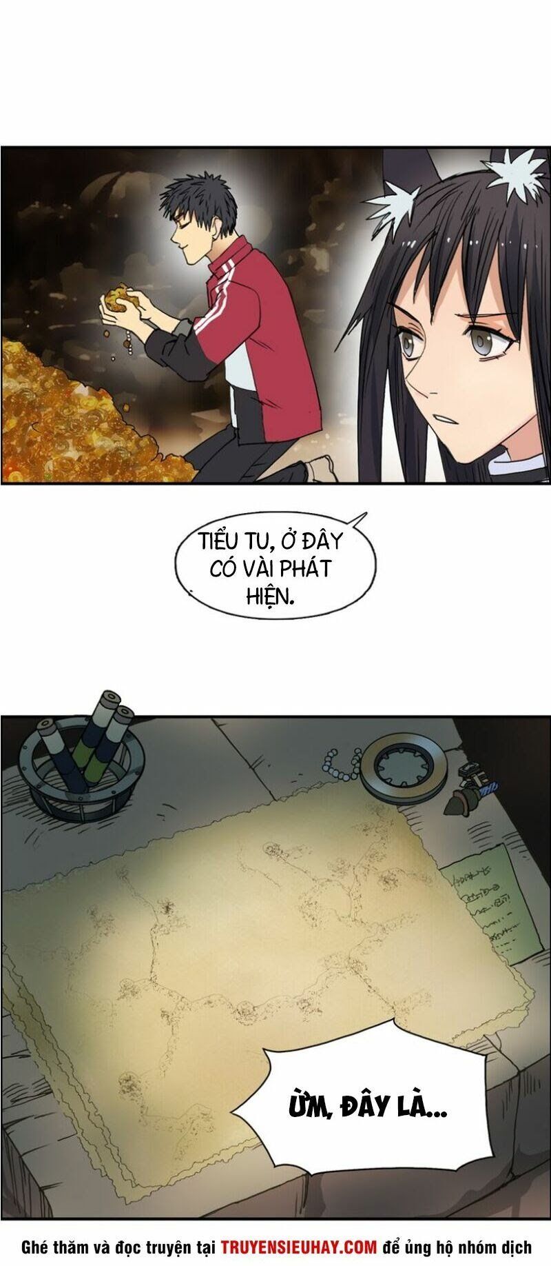 đọc truyện Siêu Năng Lập Phương Chương 97 ảnh 4 tại Thiên Thai Truyện