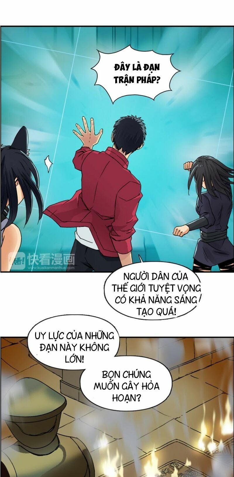 đọc truyện Siêu Năng Lập Phương Chương 97 ảnh 25 tại Thiên Thai Truyện