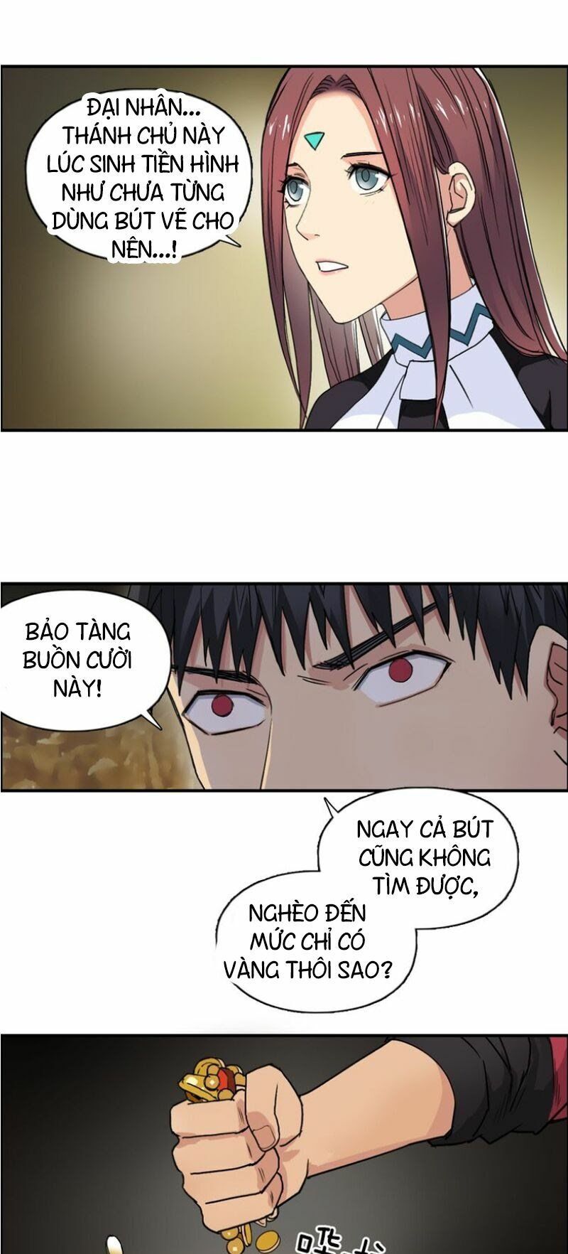 đọc truyện Siêu Năng Lập Phương Chương 97 ảnh 7 tại Thiên Thai Truyện