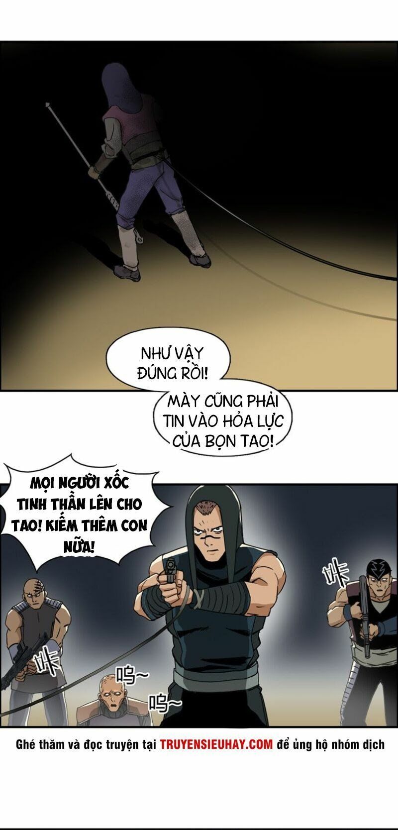 đọc truyện Siêu Năng Lập Phương Chương 98 ảnh 31 tại Thiên Thai Truyện