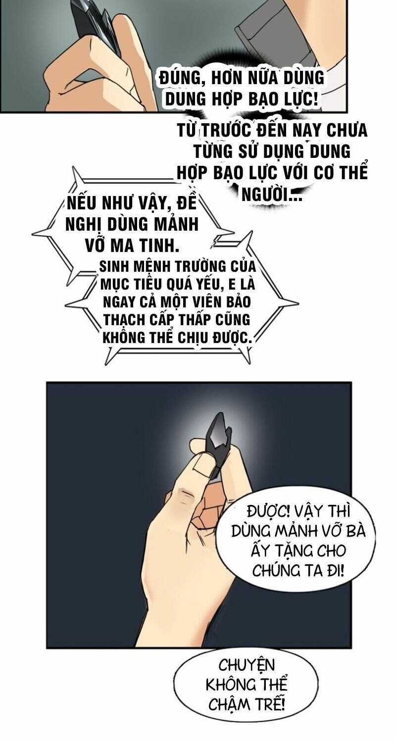 đọc truyện Siêu Năng Lập Phương Chương 99 ảnh 16 tại Thiên Thai Truyện