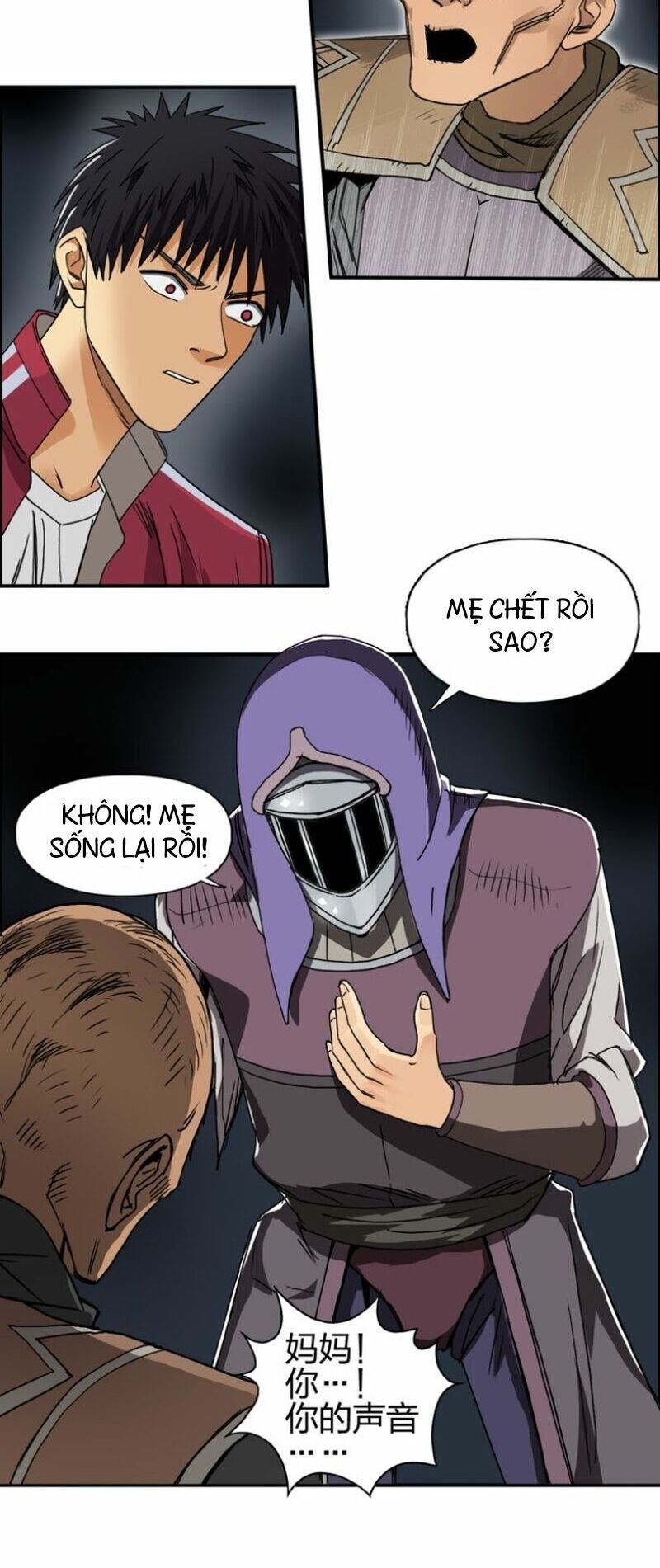 đọc truyện Siêu Năng Lập Phương Chương 99 ảnh 26 tại Thiên Thai Truyện