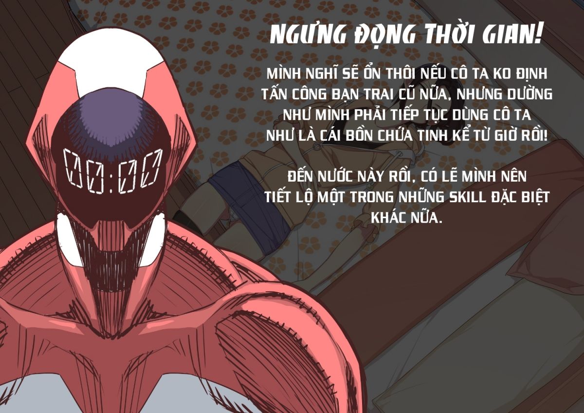 đọc truyện Siêu Nhân Thời Gian. Chương 3 ảnh 3 tại Giả Dược