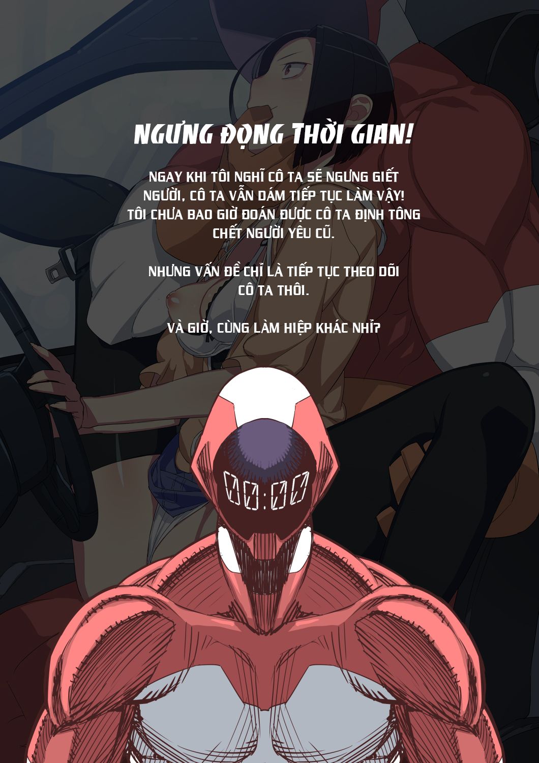đọc truyện Siêu Nhân Thời Gian. Chương 4 ảnh 2 tại Giả Dược