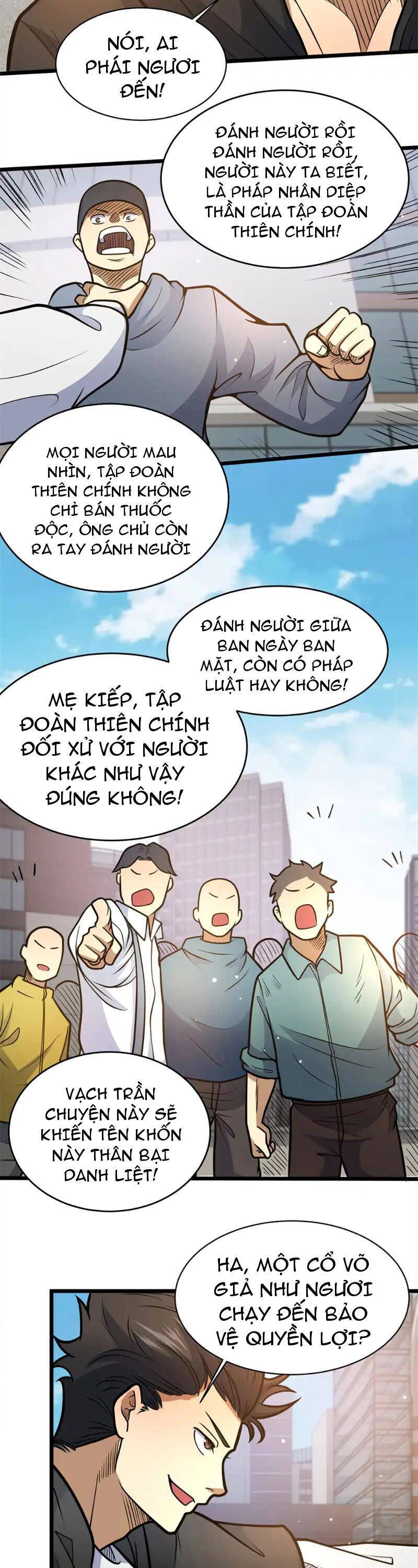 đọc truyện Siêu Phàm Sát Thần Chương 168 ảnh 13 tại Thiên Thai Truyện