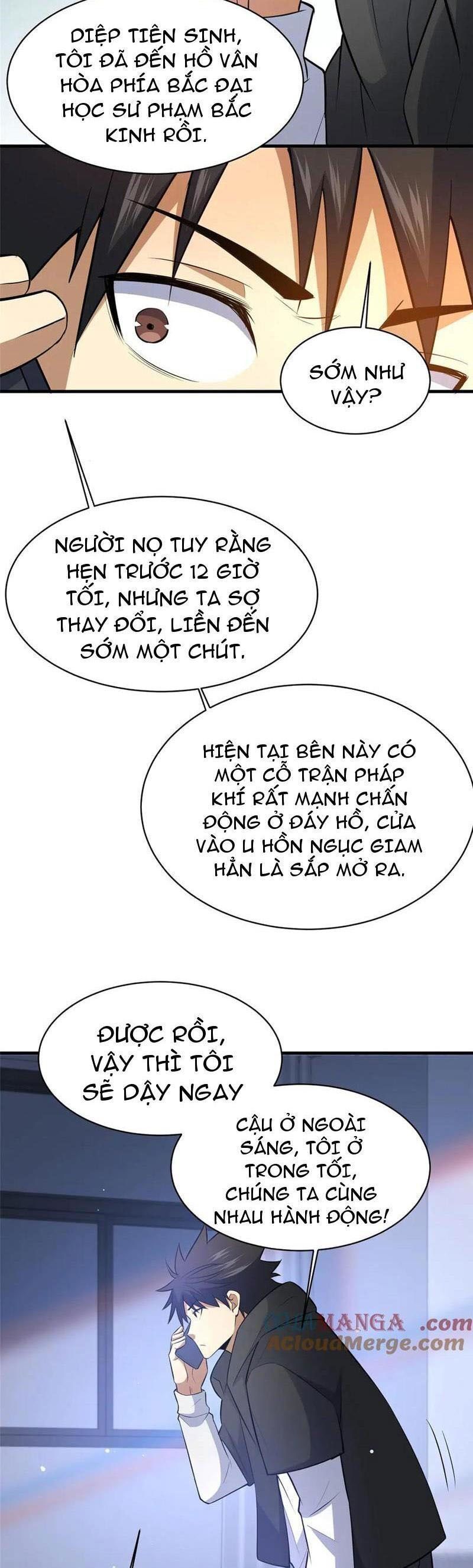 đọc truyện Siêu Phàm Sát Thần Chương 205 ảnh 8 tại Thiên Thai Truyện